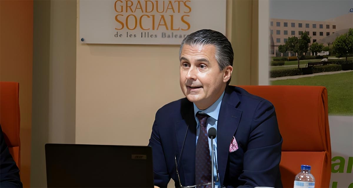 Entrevista Jaume J. Barcons en el CGSIB | Gestoria Barcons